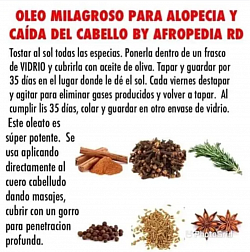 Receta e ingredientes para hacer el Oleo Milagroso